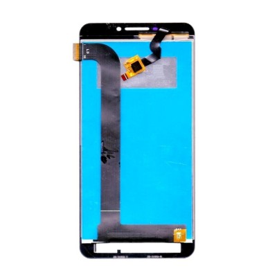 Lcd With Touch Screen For Yu Yureka Plus Grey By - Maxbhi Com