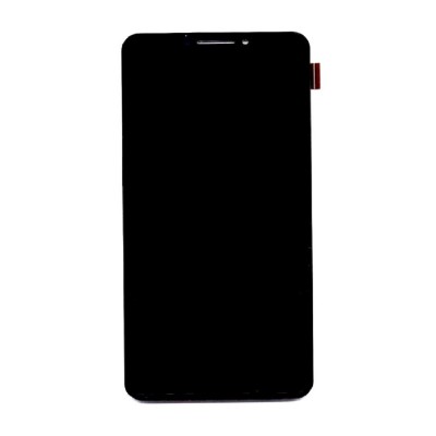 Lcd With Touch Screen For Yu Yureka Plus Grey By - Maxbhi Com