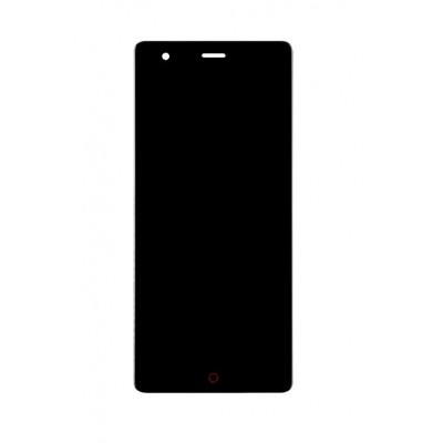 Lcd With Touch Screen For Zte Nubia Z17 Lite Black By - Maxbhi Com