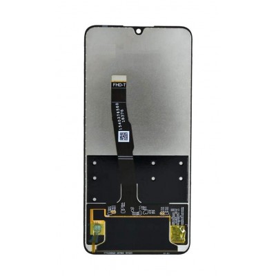 Lcd With Touch Screen For Huawei Nova 4e Black By - Maxbhi Com