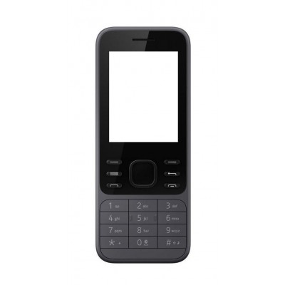 Full Body Housing For Nokia 6300 4g Grey - Maxbhi Com