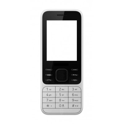 Full Body Housing For Nokia 6300 4g White - Maxbhi Com