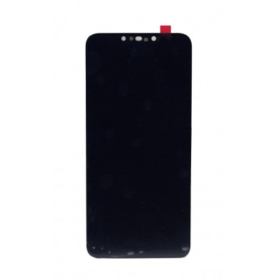 Lcd With Touch Screen For Huawei Nova 3i Black By - Maxbhi Com