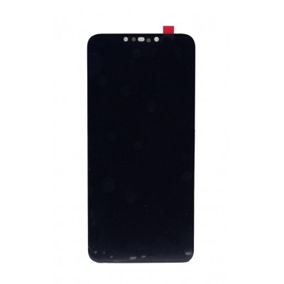 Lcd With Touch Screen For Huawei Nova 3i Black By - Maxbhi Com