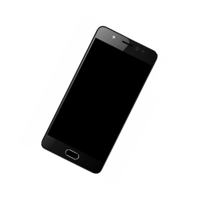 Home Button Outer For Panasonic Eluga Ray Max White By - Maxbhi Com