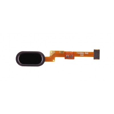 Home Button Complete For Vivo V5 Plus Black By - Maxbhi Com