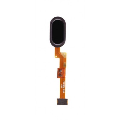 Home Button Complete For Vivo V5 Plus Black By - Maxbhi Com
