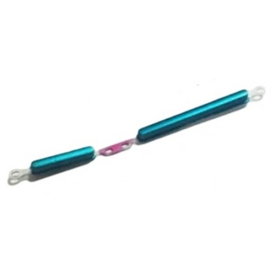 Power Button Outer For Samsung Galaxy M11 Blue By - Maxbhi Com