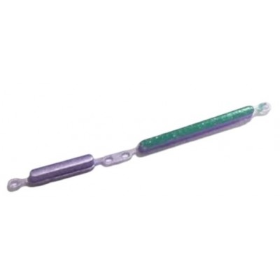 Power Button Outer For Samsung Galaxy M11 Violet By - Maxbhi Com