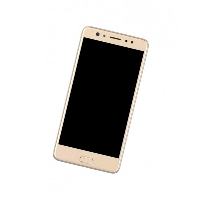 Home Button Complete For Coolpad Note 6 Black By - Maxbhi Com