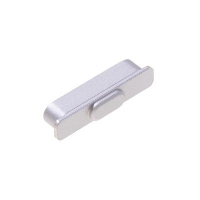 Power Button Outer For Vivo Y20 2020 White By - Maxbhi Com