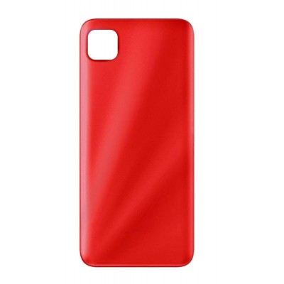 Back Panel Cover For Gionee Max Pro Red - Maxbhi Com