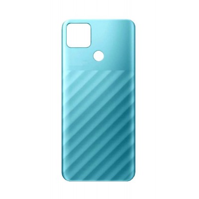 Back Panel Cover For Realme Narzo 30a Blue - Maxbhi Com