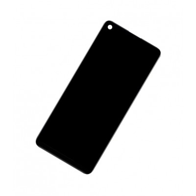 Lcd Frame Middle Chassis For Realme X7 2021 Yellow By - Maxbhi Com