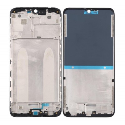 Lcd Frame Middle Chassis For Xiaomi Redmi 8a Pro Blue By - Maxbhi Com