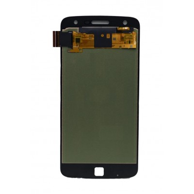 Lcd With Touch Screen For Moto Z Play 32gb Black By - Maxbhi Com
