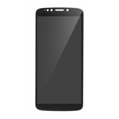 Lcd With Touch Screen For Motorola Moto E5 Plus Black By - Maxbhi Com