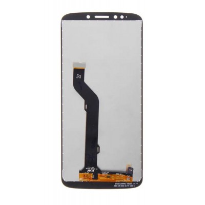 Lcd With Touch Screen For Motorola Moto E5 Plus Black By - Maxbhi Com
