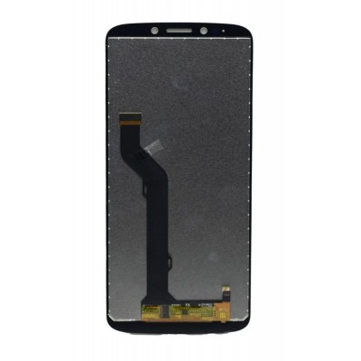 Lcd With Touch Screen For Motorola Moto E5 Plus Gold By - Maxbhi Com