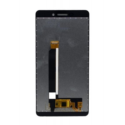 Lcd With Touch Screen For Nokia 6 1black By - Maxbhi Com