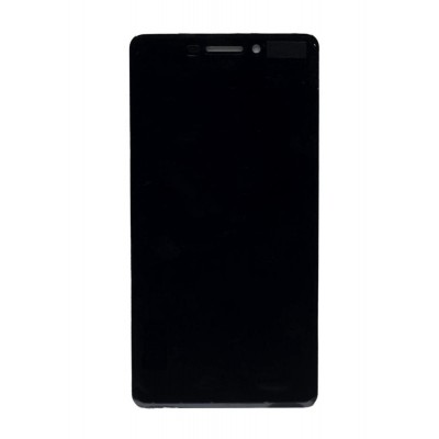 Lcd With Touch Screen For Nokia 6 1black By - Maxbhi Com