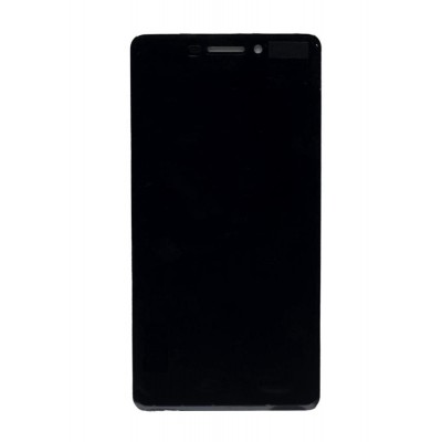 Lcd With Touch Screen For Nokia 6 1blue By - Maxbhi Com