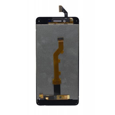 Lcd With Touch Screen For Oppo A37 Gold By - Maxbhi Com