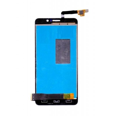 Lcd With Touch Screen For Panasonic Eluga L 4g Black By - Maxbhi Com