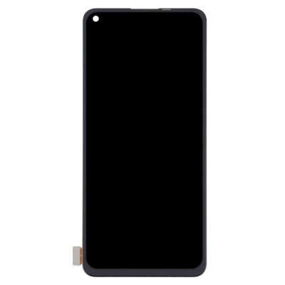 Lcd With Touch Screen For Realme X7 2021 Silver By - Maxbhi Com