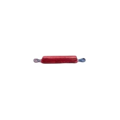 Power Button Outer For Oppo A12e Red By - Maxbhi Com