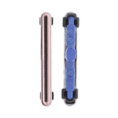 Power Button Outer For Samsung Galaxy Note 20 Ultra Bronze By - Maxbhi Com