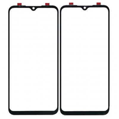 Replacement Front Glass For Gionee Max Pro Black By - Maxbhi Com