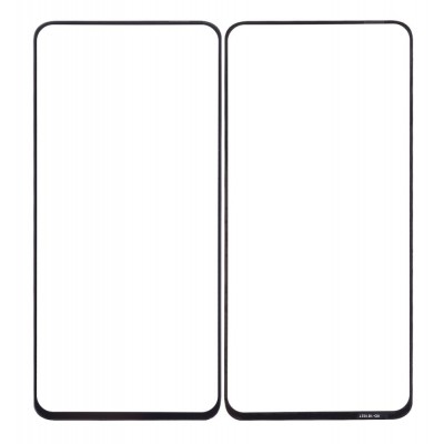 Replacement Front Glass For Realme Narzo 30 Pro 5g Black By - Maxbhi Com