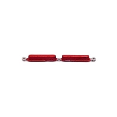 Volume Side Button Outer For Oppo A12e Red By - Maxbhi Com