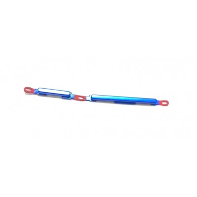 Volume Side Button Outer For Xiaomi Redmi 8a Pro Blue By - Maxbhi Com
