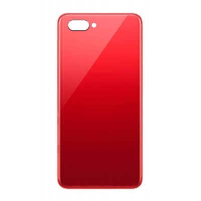 Back Panel Cover For Oppo A12e Black - Maxbhi Com