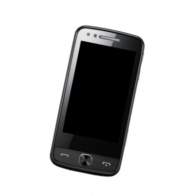 Home Button Complete For Samsung M8910 Pixon12 Black By - Maxbhi Com