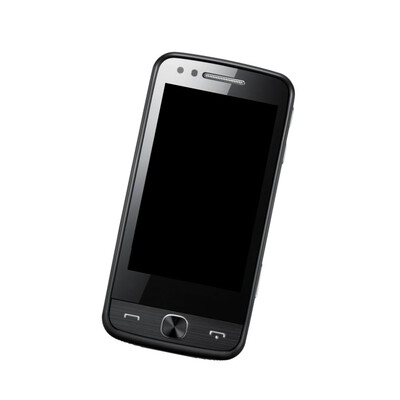 Home Button Complete For Samsung M8910 Pixon12 White By - Maxbhi Com