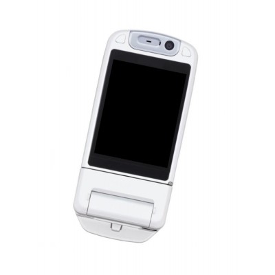 Lcd Frame Middle Chassis For Sharp 902 Silver By - Maxbhi Com