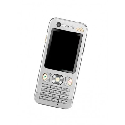 Lcd Frame Middle Chassis For Sony Ericsson W890 Silver By - Maxbhi Com