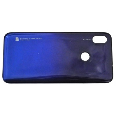 Back Panel Cover For Blu G50 Plus Black - Maxbhi Com