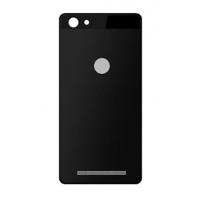 Back Panel Cover For Gionee Steel 2 Black - Maxbhi Com