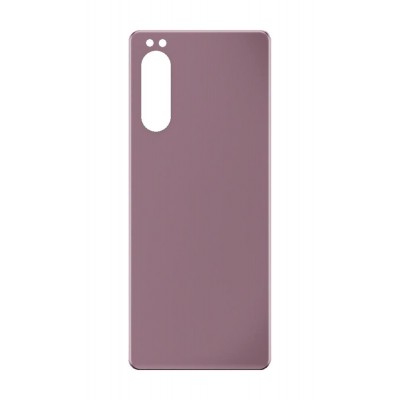 Back Panel Cover For Sony Xperia 5 Ii Pink - Maxbhi Com