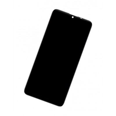 Lcd Frame Middle Chassis For Blu G50 Plus Black By - Maxbhi Com