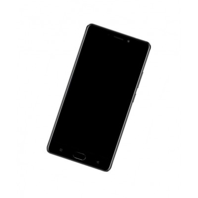 Lcd Frame Middle Chassis For Gionee M6s Plus Black By - Maxbhi Com