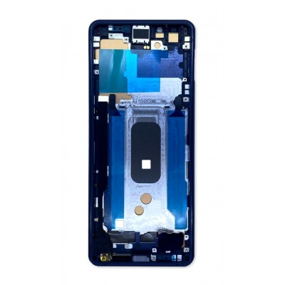 Lcd Frame Middle Chassis For Sony Xperia 5 Ii Pink By - Maxbhi Com