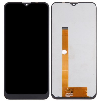 Lcd With Touch Screen For Blu G50 Plus Blue By - Maxbhi Com