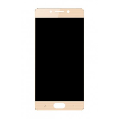 Lcd With Touch Screen For Gionee Steel 2 White By - Maxbhi Com