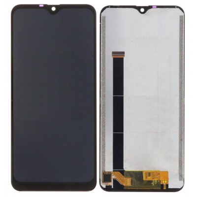 Lcd With Touch Screen For Ulefone Note 7t Black By - Maxbhi Com