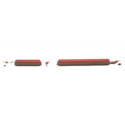 Power Button Outer For Blu G50 Plus Red By - Maxbhi Com